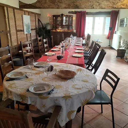 فندق مبيت وإفطار Fermette Climatisee En Pleine Nature